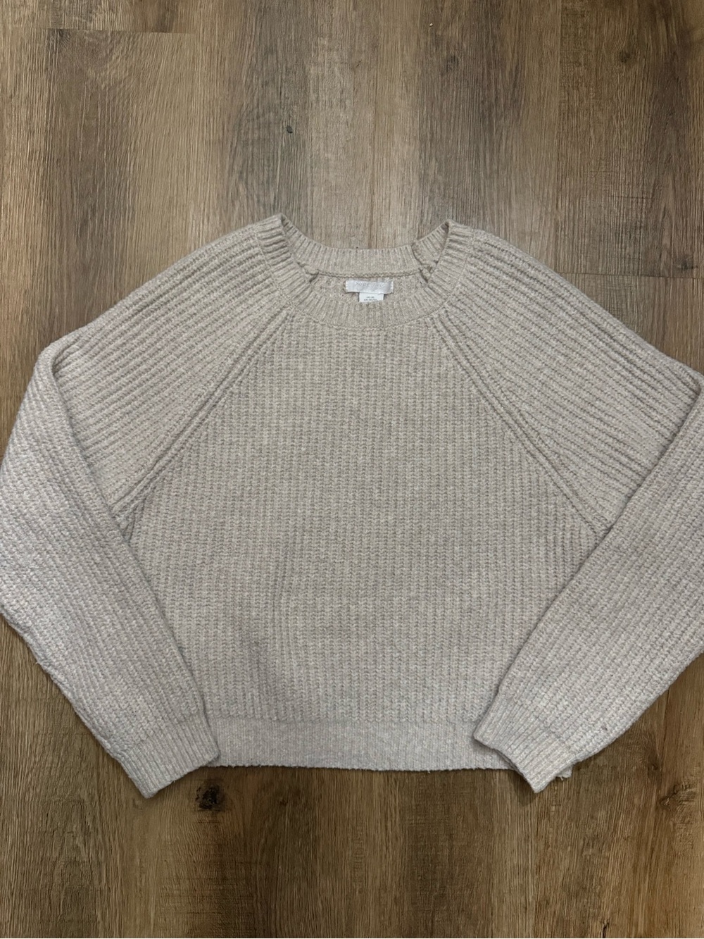 Pure Crewneck Pullover Sweater